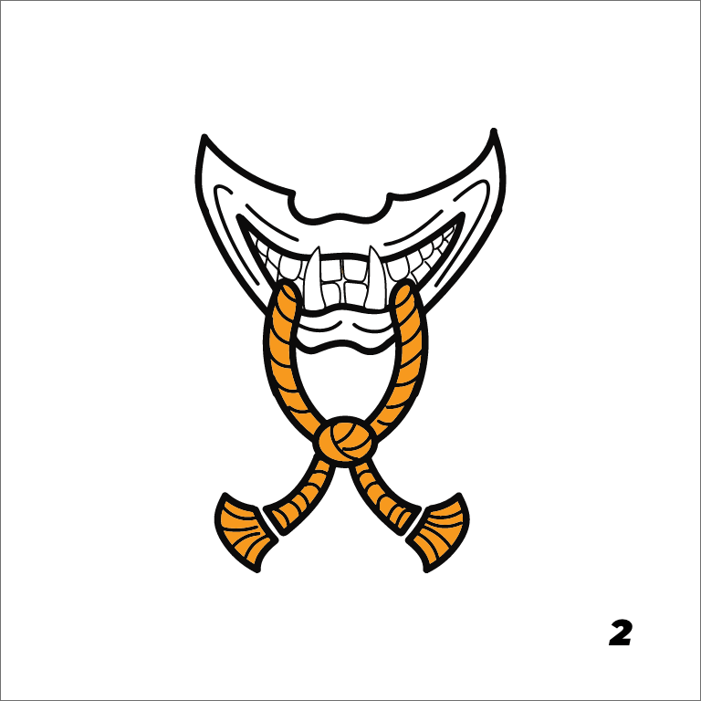 COLLAB - UGOKI STUDIO - Motif 2 • Brodink