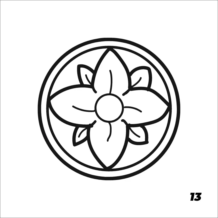 COLLAB - UGOKI STUDIO - Motif 13