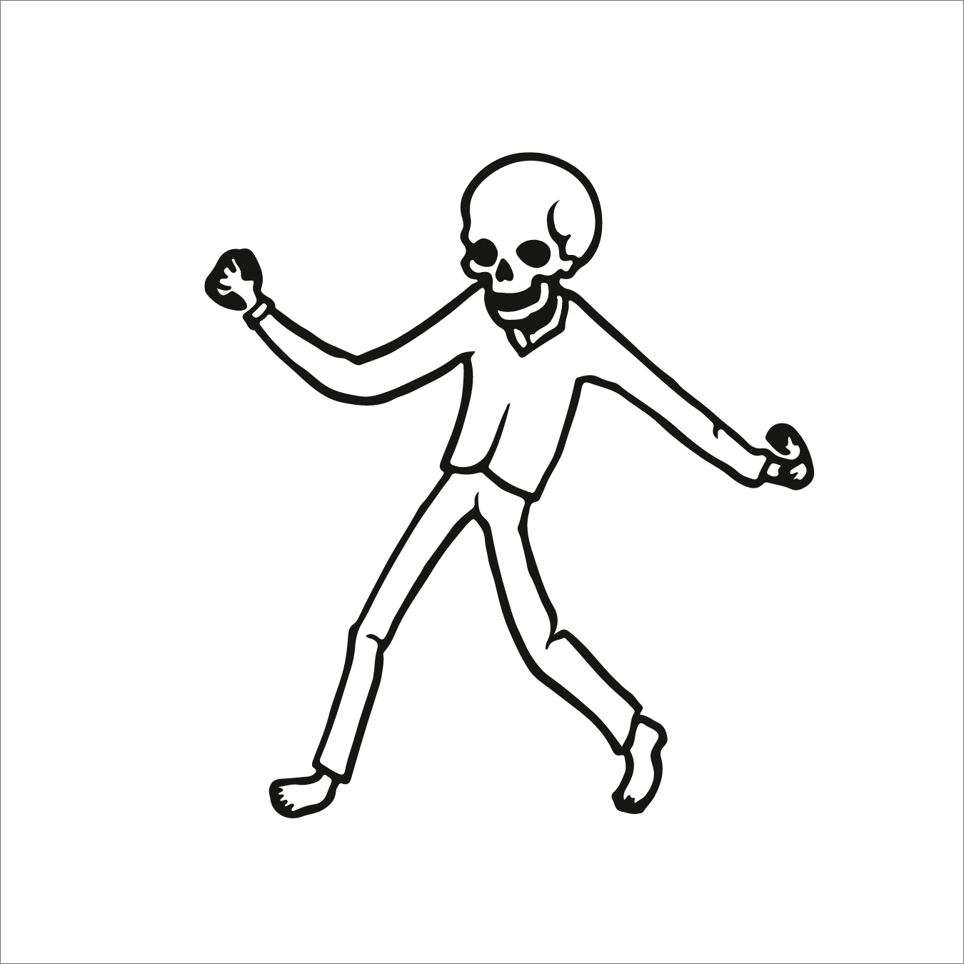 BOOGIE BONES - Les os qui dansent